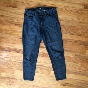 PAIGE | Hoxton Crop Jeans